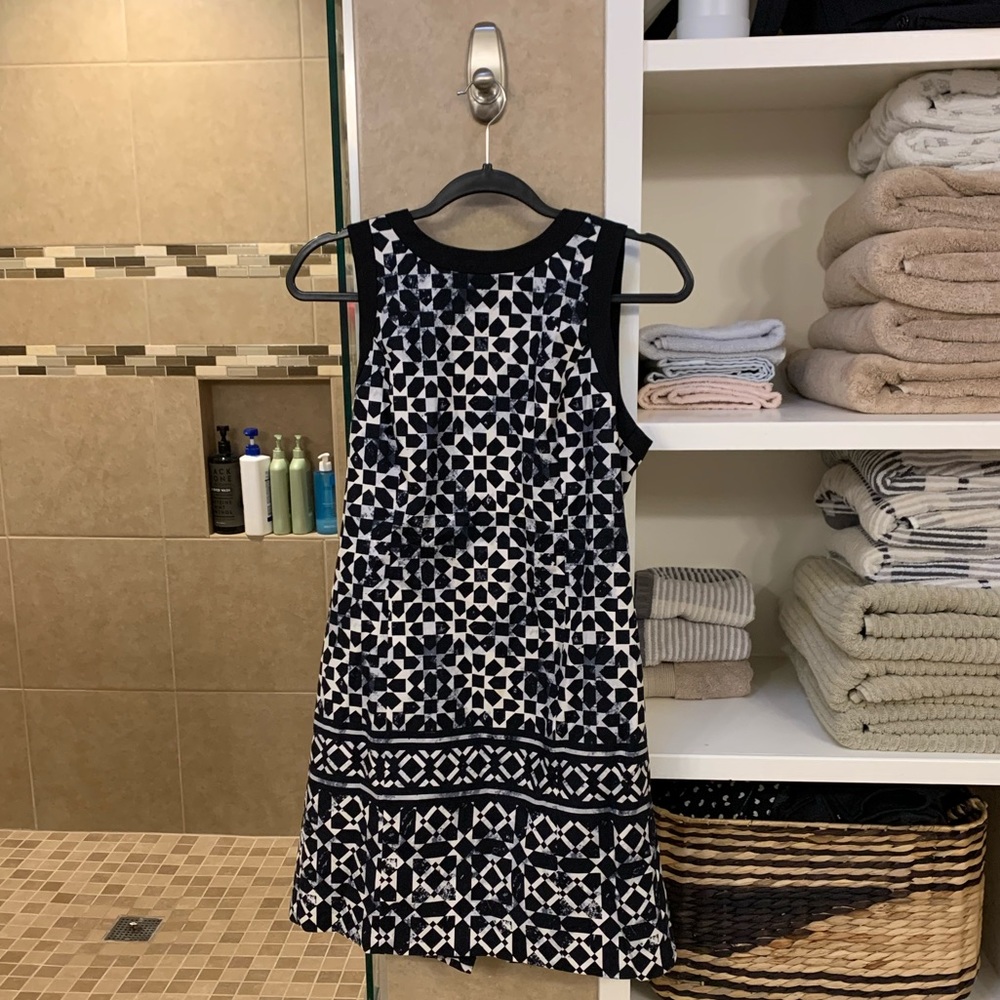 Michael Kors Sheath Dress - Bold Graphic Print